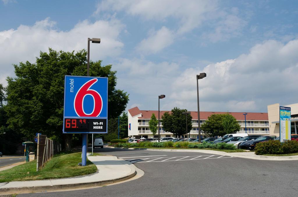 Motel 6-Gaithersburg, Dc - Washington ภายนอก รูปภาพ