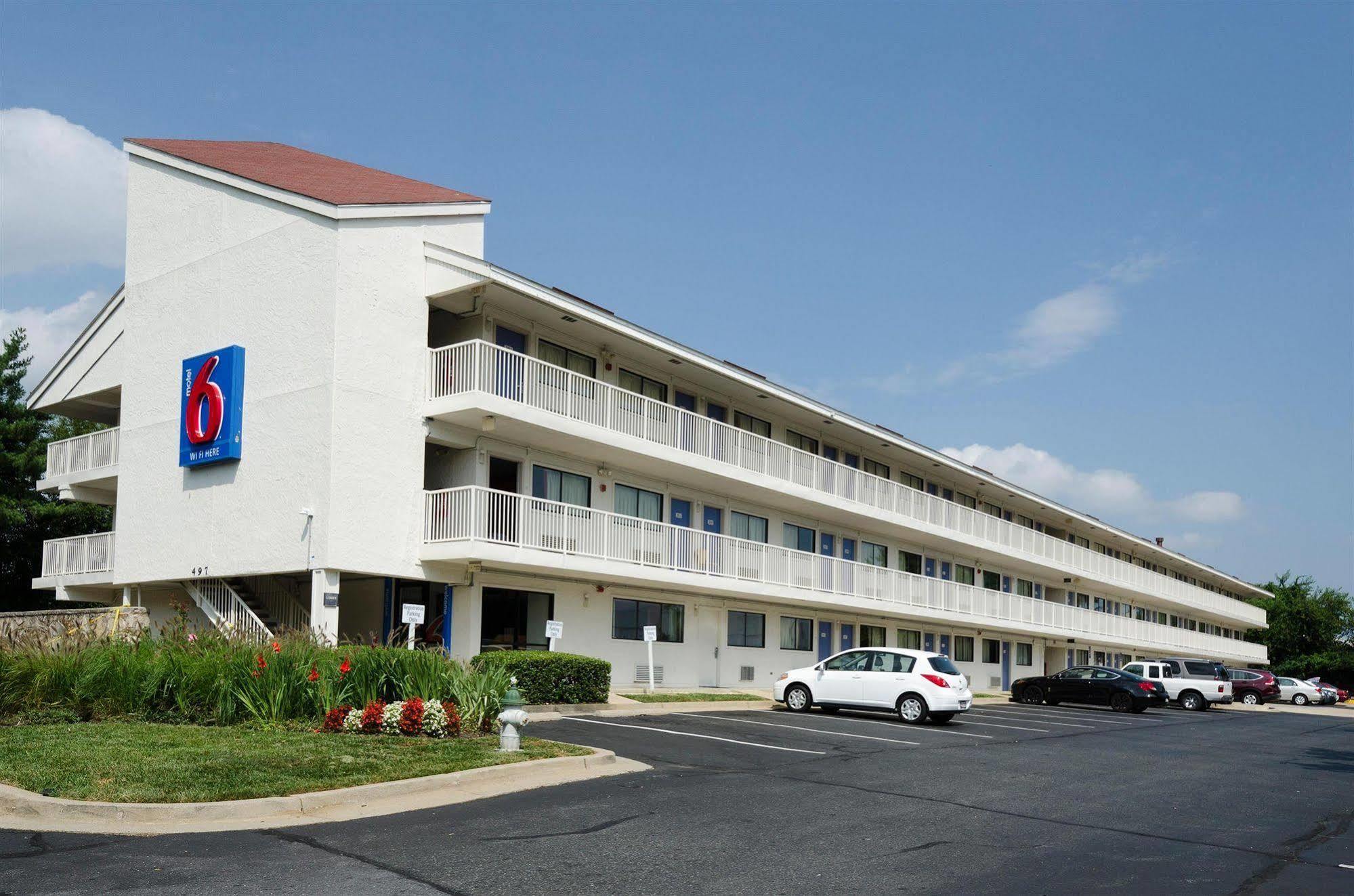 Motel 6-Gaithersburg, Dc - Washington ภายนอก รูปภาพ