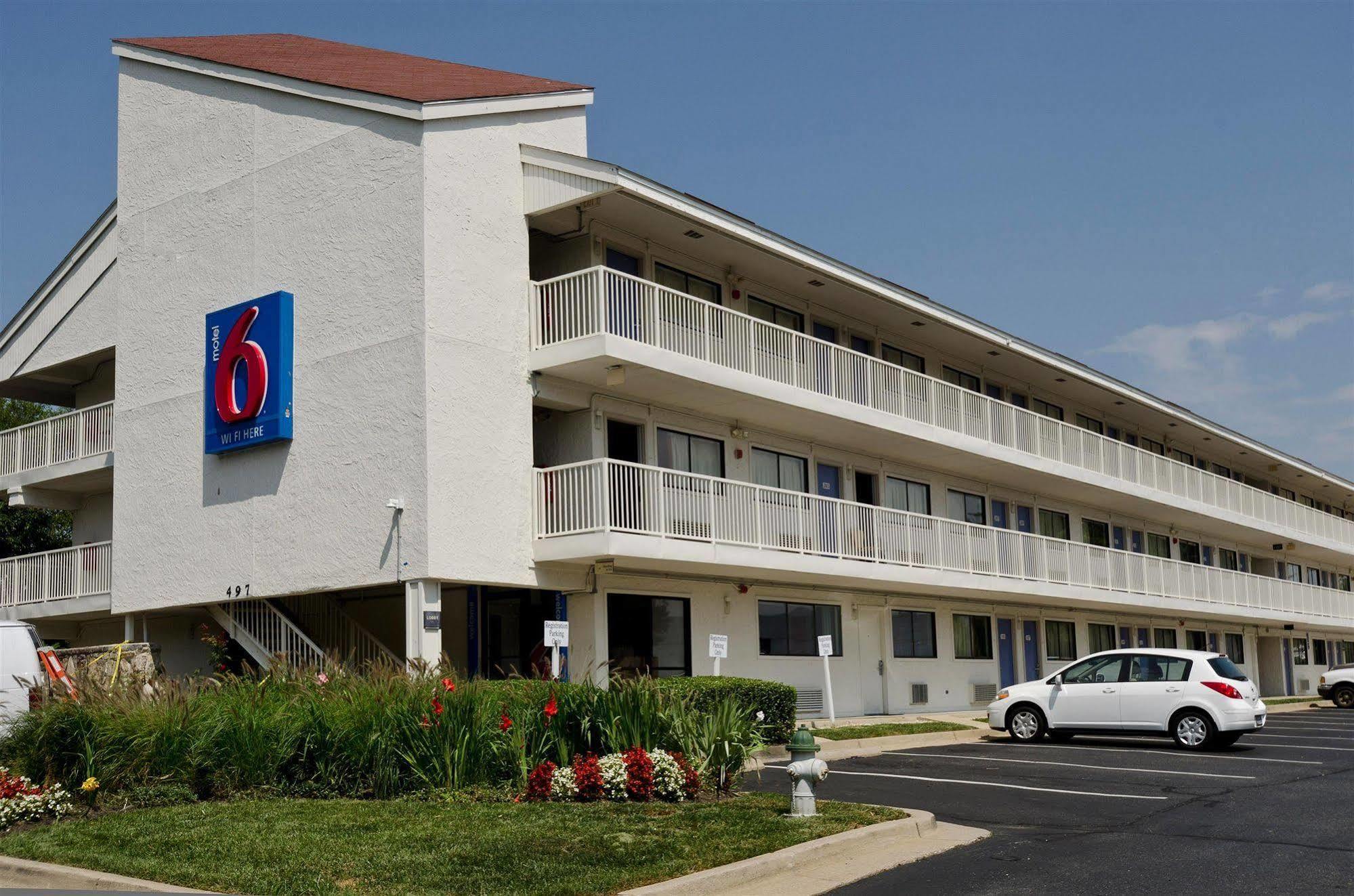 Motel 6-Gaithersburg, Dc - Washington ภายนอก รูปภาพ