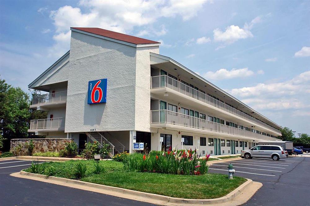 Motel 6-Gaithersburg, Dc - Washington ภายนอก รูปภาพ